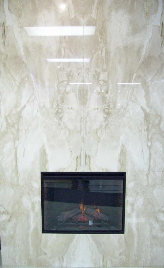 As seen in our showroom marble
